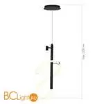 Подвесной светильник ST Luce Sagrato SL6102.403.16 - Фото 2