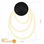 Настенный светильник ST Luce Sagrato SL6102.411.30 - Фото 1