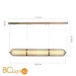 Подвесной светильник ST Luce SAGUARO SL6144.313.01 - Фото 3