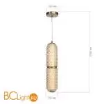 Подвесной светильник ST Luce SAGUARO SL6144.303.01 - Фото 2