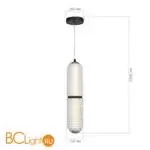 Подвесной светильник ST Luce SAGUARO SL6144.403.01 - Фото 2