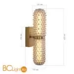 Настенный светильник ST Luce SAGUARO SL6144.301.01 - Фото 4