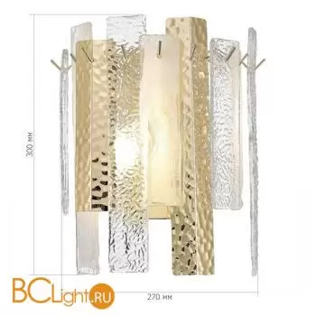 Бра ST Luce SCOLARE SL1636.201.02 - Фото 1