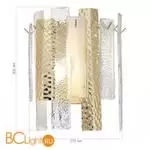 Бра ST Luce SCOLARE SL1636.201.02 - Фото 1