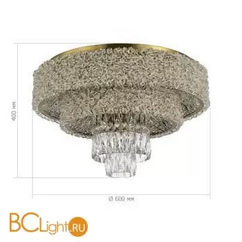 Потолочный светильник ST Luce SELINE SL1637.302.16