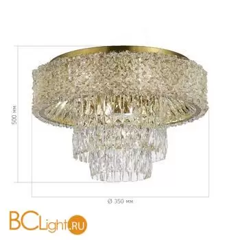 Потолочный светильник ST Luce SELINE SL1637.302.10