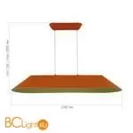 Подвесной светильник ST Luce SENTITO SL3001.823.01 - Фото 0