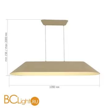 Подвесной светильник ST Luce SENTITO SL3001.813.01 - Фото 0