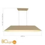 Подвесной светильник ST Luce SENTITO SL3001.813.01 - Фото 0