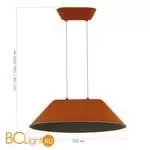 Подвесной светильник ST Luce SENTITO SL3001.723.01 - Фото 6