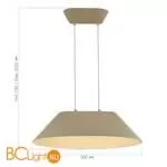 Подвесной светильник ST Luce SENTITO SL3001.713.01 - Фото 6