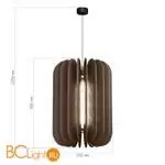 Подвесной светильник ST Luce SENTITO SL3004.453.01 - Фото 0