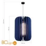 Подвесной светильник ST Luce SENTITO SL3004.433.01 - Фото 0