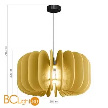 Подвесной светильник ST Luce SENTITO SL3004.413.01 - Фото 0