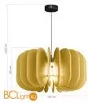 Подвесной светильник ST Luce SENTITO SL3004.413.01 - Фото 0