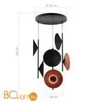 Подвесной светильник ST Luce SENTITO SL3003.403.09 - Фото 1