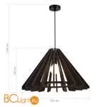 Подвесной светильник ST Luce SENTITO SL3002.413.01 - Фото 3