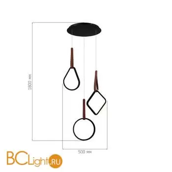 Подвесной светильник ST Luce SHAPE SL6131.403.36