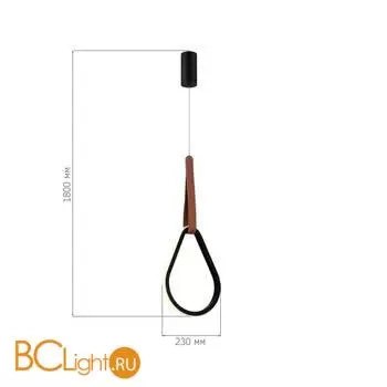 Подвесной светильник ST Luce SHAPE SL6131.413.12