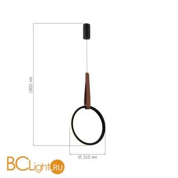 Подвесной светильник ST Luce SHAPE SL6131.403.12