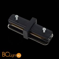 Коннектор шинопровода ST Luce ST002.419.00 1-фазный прямой черный Коннектор шинопровода ST Luce ST002.419.00 1-фазный прямой черный