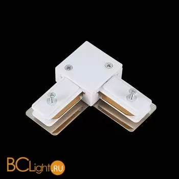 Угловой коннектор шинопровода ST Luce ST002.529.00 1-фазный белый