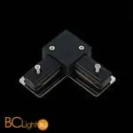 Угловой коннектор шинопровода ST Luce ST002.429.00 1-фазный черный