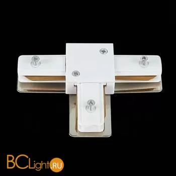 Т-образный коннектор шинопровода ST Luce Шинопровод ST002.539.00 1-фазный белый
