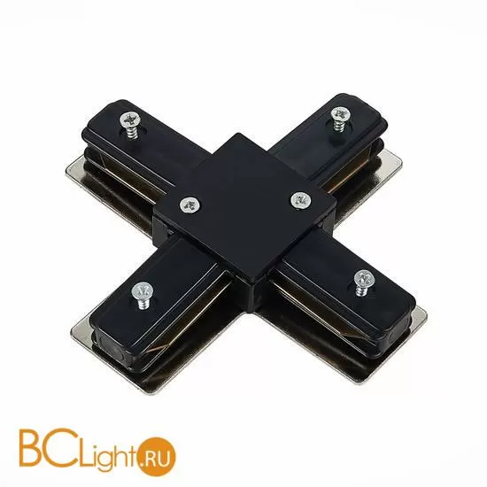 Х-образный коннектор шинопровода ST Luce Шинопровод ST002.449.00 1-фазный черный