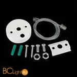 Тросовый подвес для шинопровода ST Luce ST002.559.00 белый