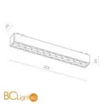 Трековый светильник ST Luce SKYFLAT ST673.436.12 - Фото 0