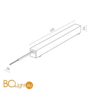 Блок питания 48V ST-Luce 200W SKYFLAT ST063.448.200 - Фото 0