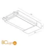 Ввод питания SKYFLAT ST-Luce Черный ST067.409.20 - Фото 0