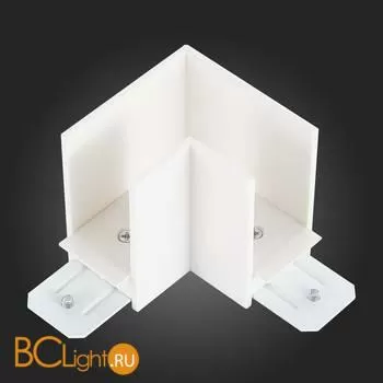 Соединитель угловой для магнитного шинопровода Skyline 220V белый ST Luce ST015.522.14 - Фото 1