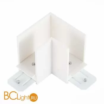 Соединитель угловой для магнитного шинопровода Skyline 220V белый ST Luce ST015.522.14 - Фото 0