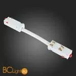 Коннектор питания гибкий для магнитного шинопровода Skyline 220V белый ST Luce ST015.522.11 - Фото 1