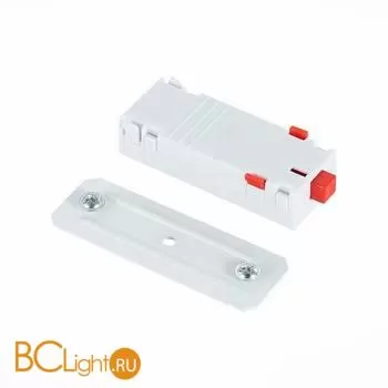 Коннектор питания прямой для магнитного шинопровода Skyline 220V белый ST Luce ST015.522.10 - Фото 1