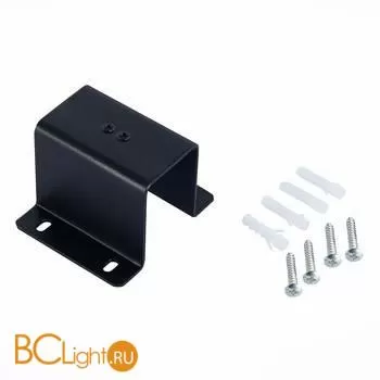 Скоба для встраиваемого монтажа магнитного шинопровода Skyline 220V черная ST Luce ST015.422.16 - Фото 0