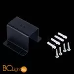 Скоба для встраиваемого монтажа магнитного шинопровода Skyline 220V черная ST Luce ST015.422.16