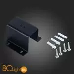 Скоба для встраиваемого монтажа магнитного шинопровода Skyline 220V черная ST Luce ST015.422.16 - Фото 1