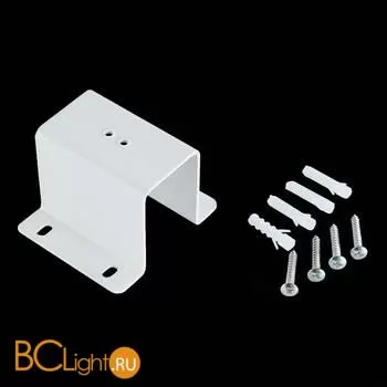Скоба для встраиваемого монтажа магнитного шинопровода Skyline 220V белая ST Luce ST015.522.16 - Фото 0