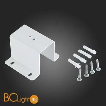 Скоба для встраиваемого монтажа магнитного шинопровода Skyline 220V белая ST Luce ST015.522.16 - Фото 1