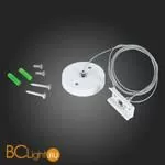 Тросовый подвес для магнитного шинопровода Skyline 220V белый ST Luce ST015.522.17 - Фото 1