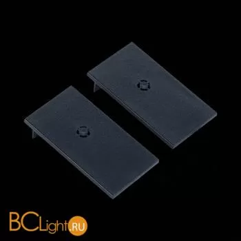 Заглушка торцевая для магнитного шинопровода Skyline 220V черная ST Luce ST015.422.15