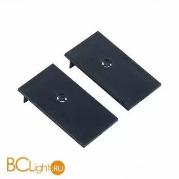 Заглушка торцевая для магнитного шинопровода Skyline 220V черная ST Luce ST015.422.15 - Фото 0