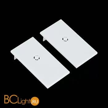 Заглушка торцевая для магнитного шинопровода Skyline 220V белая ST Luce ST015.522.15