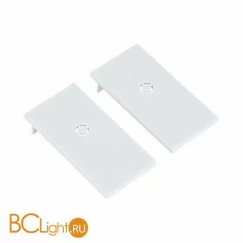 Заглушка торцевая для магнитного шинопровода Skyline 220V белая ST Luce ST015.522.15 - Фото 0