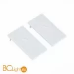 Заглушка торцевая для магнитного шинопровода Skyline 220V белая ST Luce ST015.522.15 - Фото 0