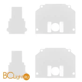 Торцевая заглушка (внешняя и внутренняя 2+2шт) ST Luce Skyline 220 ST046.589.02