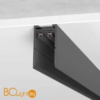 Шинопровод SKYLINE 220 накладной ST-Luce Черный ST015.419.00H - Фото 0